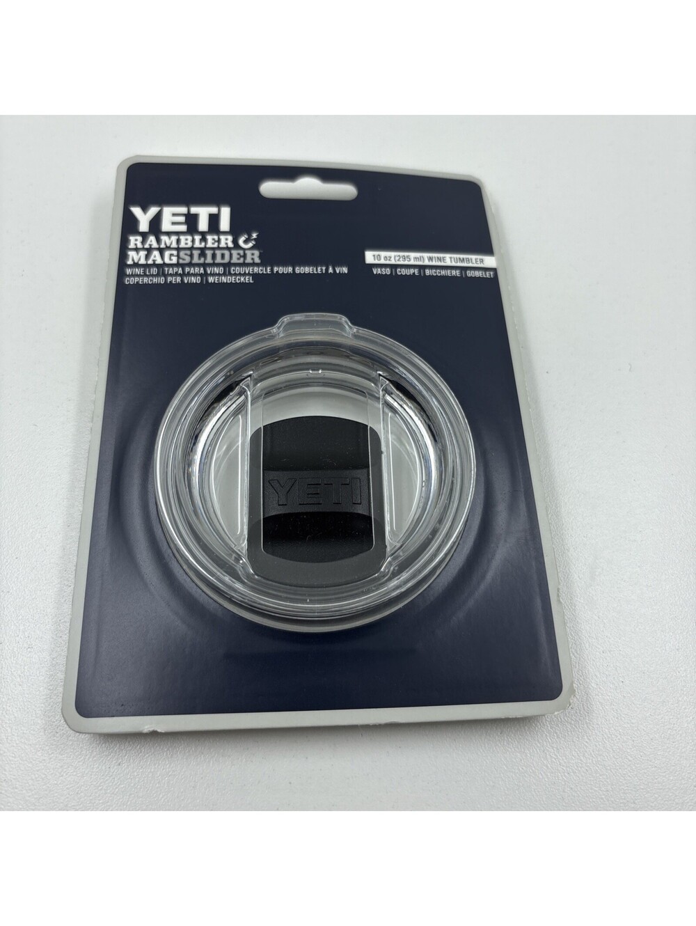 YETI Rambler MagSlider Lid 10 Oz For Wine Tumbler New